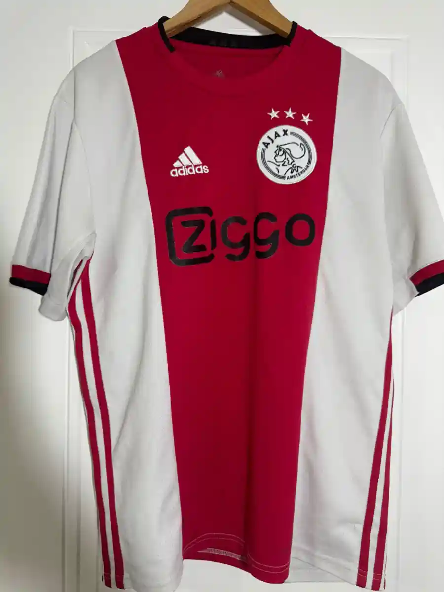 Orijinal ajax futbol forması - kırmızı beyaz