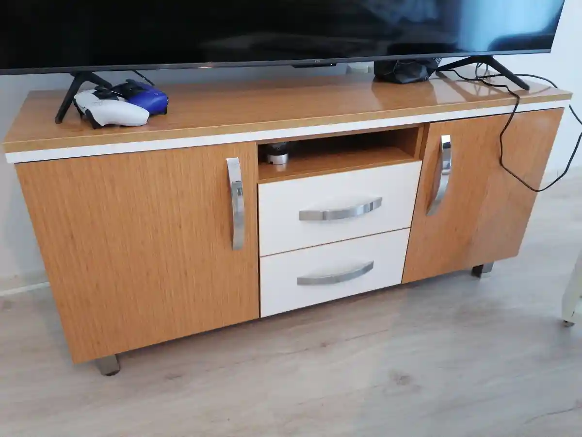 Tv ünitesi modern ahşap