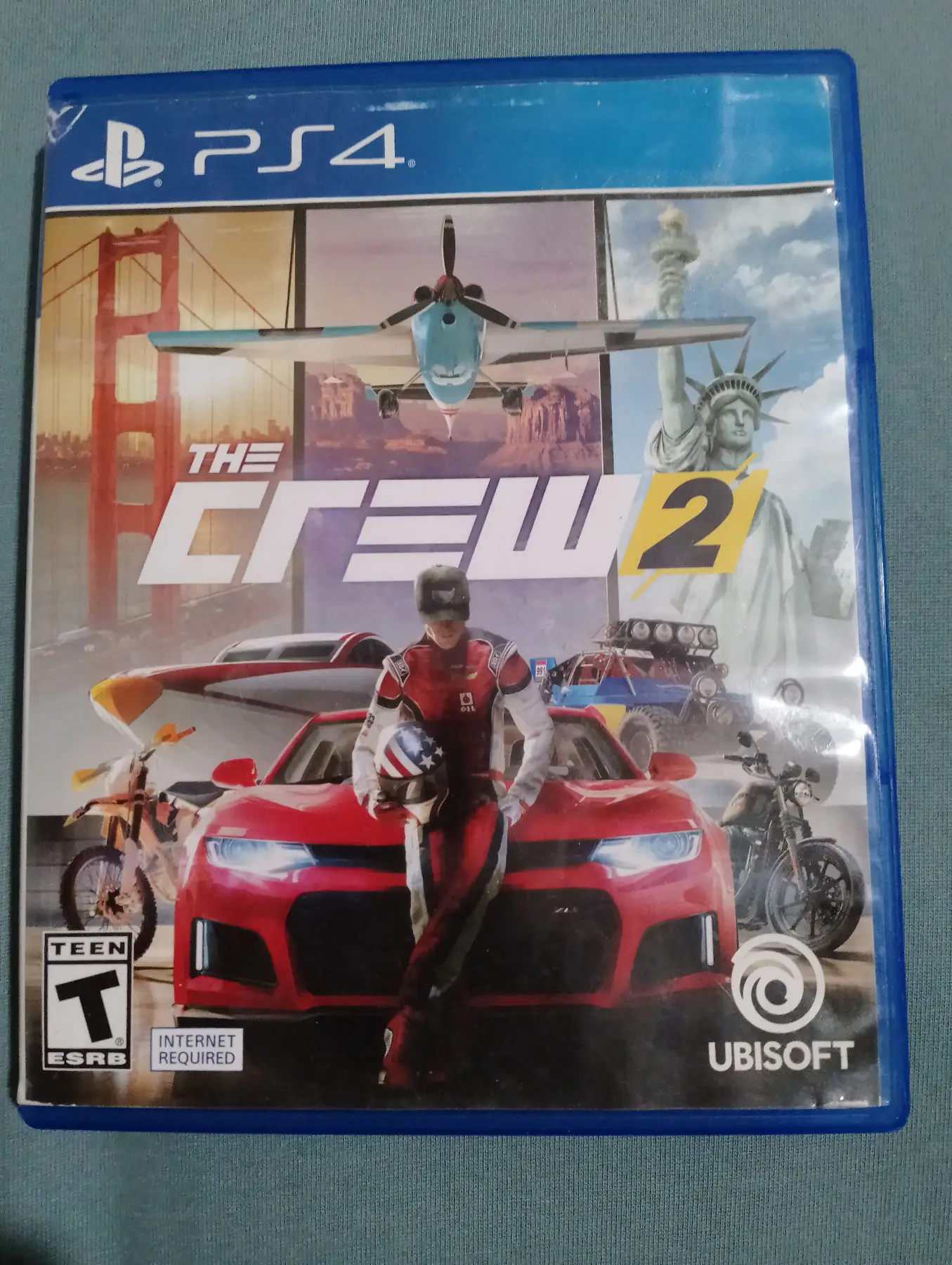 The crew 2 ps4 oyun