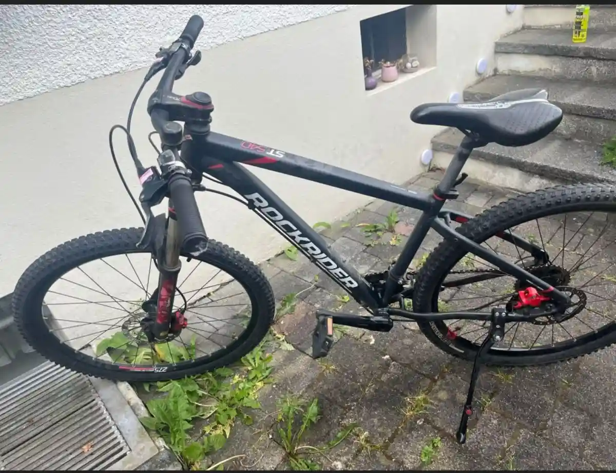 Rockrider dağ bisikleti