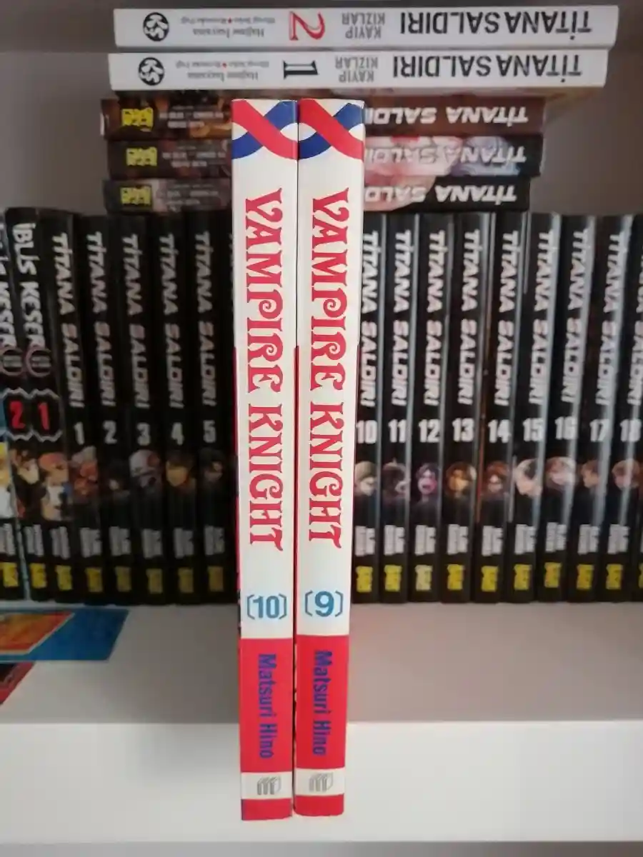 Vampire knight manga set (9-10)