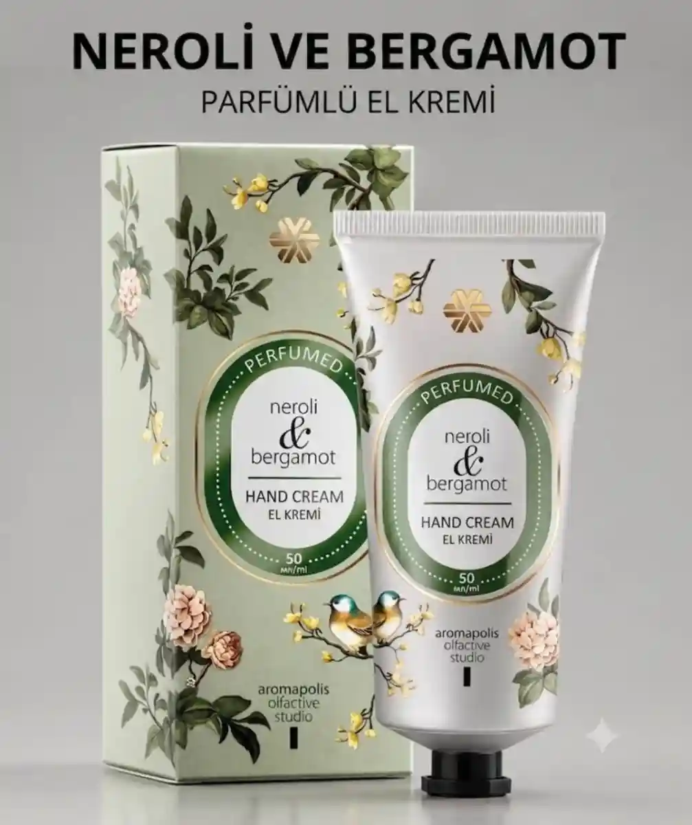 Siberian wellness neroli ve bergamot parfümlü el kremi ilan görseli