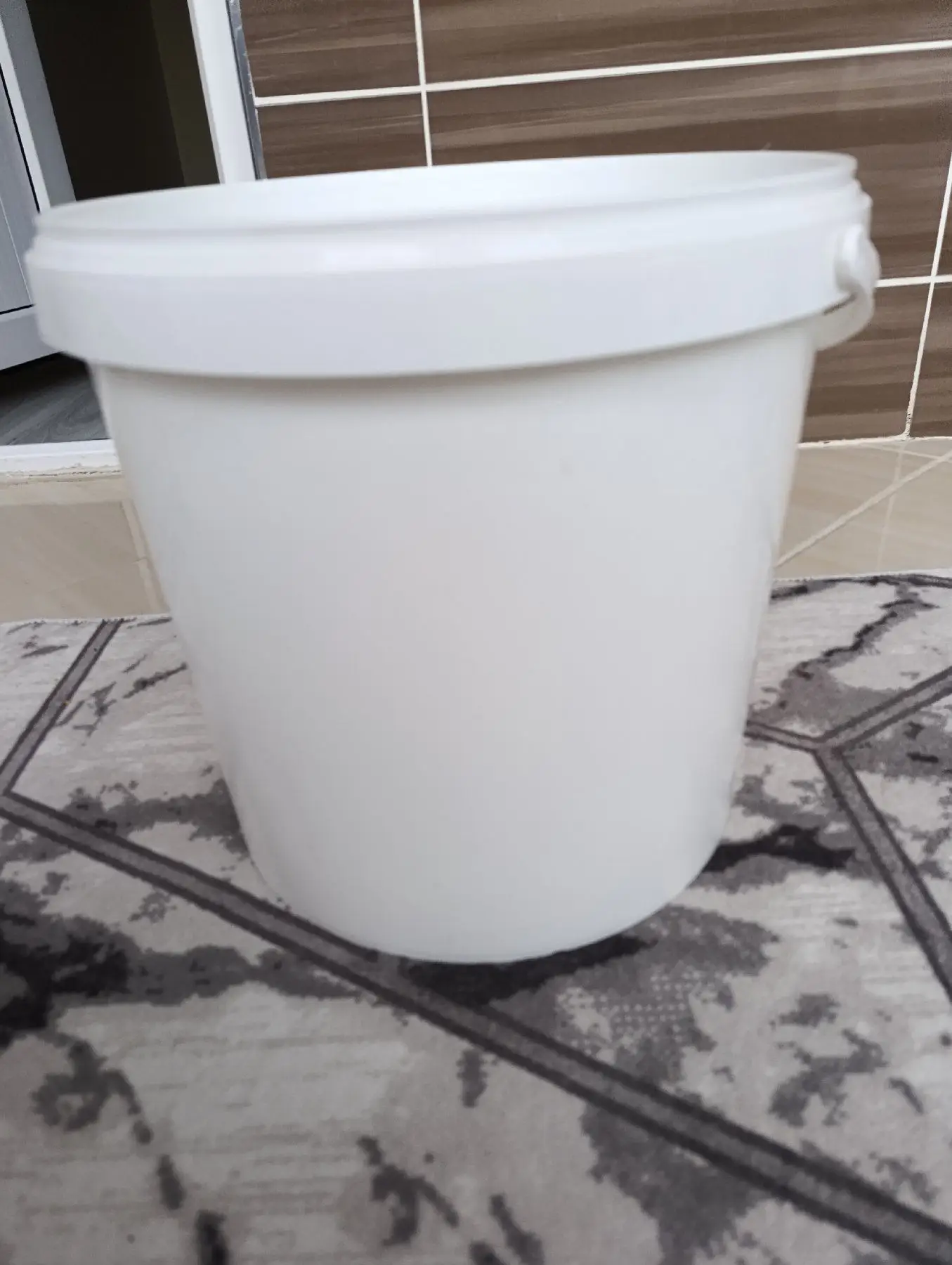 19 litre boş kova gıdaya uygun
