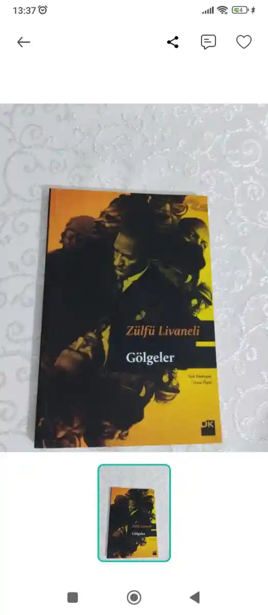 Zülfü livaneli - gölgeler