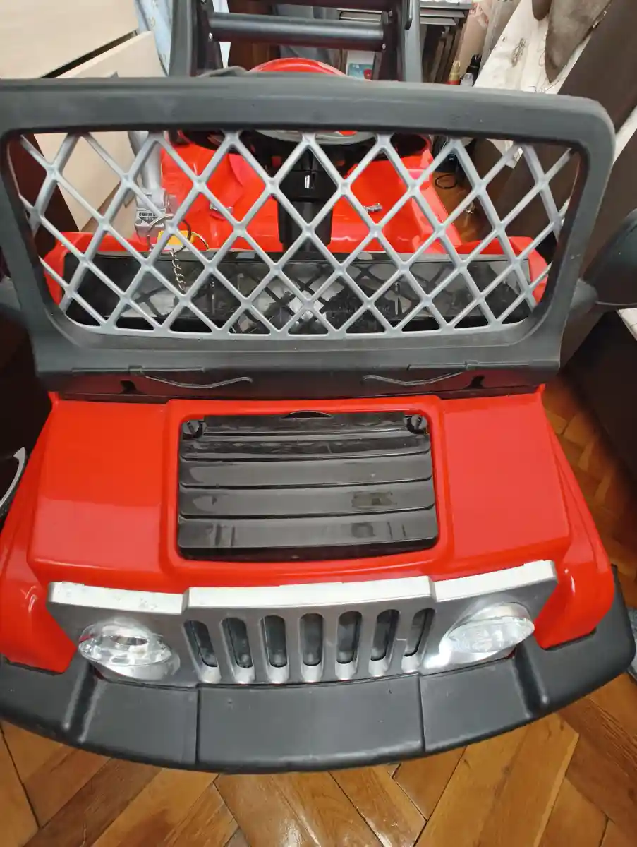 Akülü jeep 12v