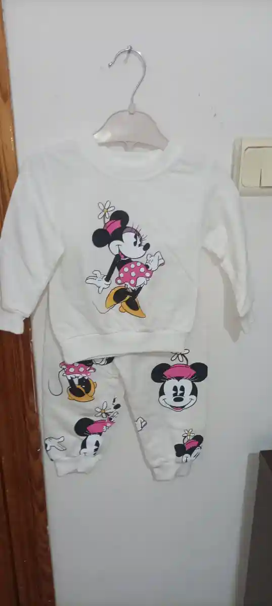 Mickey mouse desenli çocuk takımı