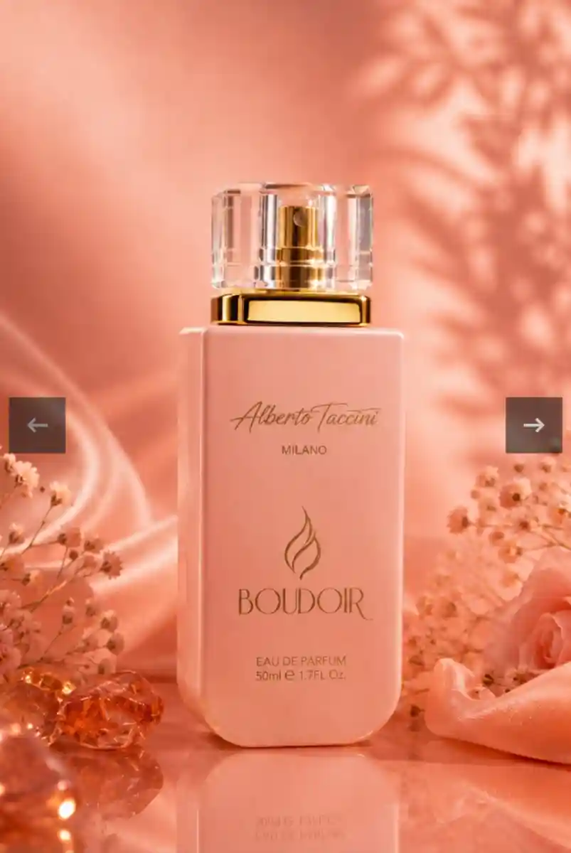 Alberto taccini boudoir edp kadın parfümü 50 ml ilan görseli