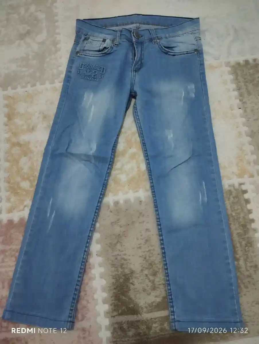 9 10 yaş için pantolon sorunsuz