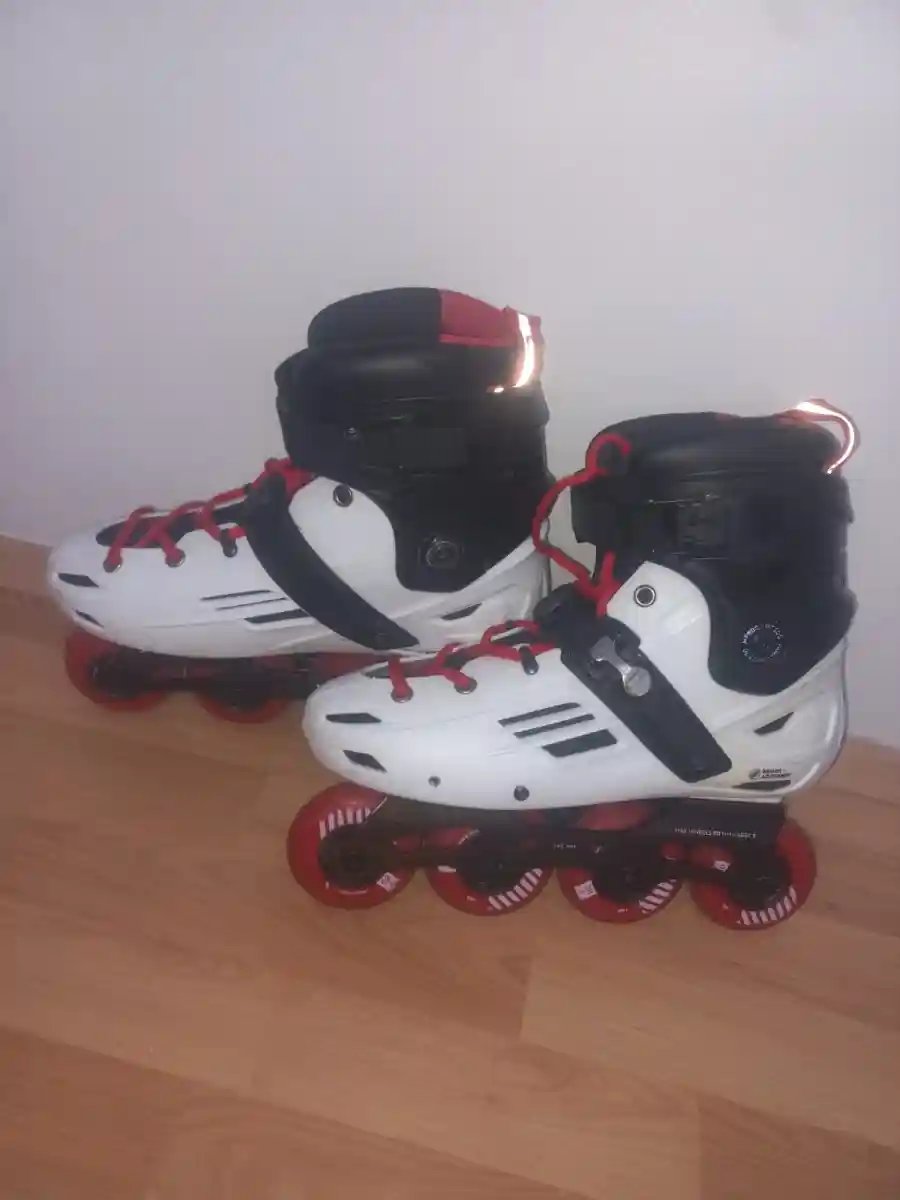 Oxelo mf500 freeskate paten - 41 numara - sorunsuz / temiz