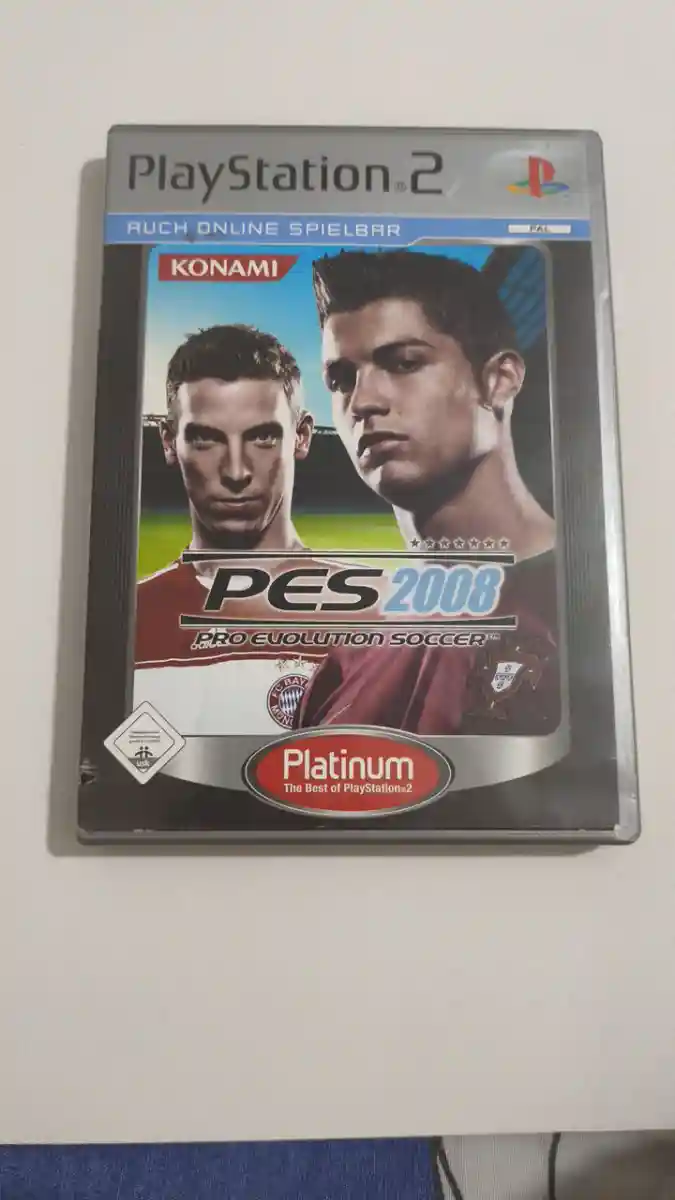 Pes 2008 ps2 oyun kasedi orjinal