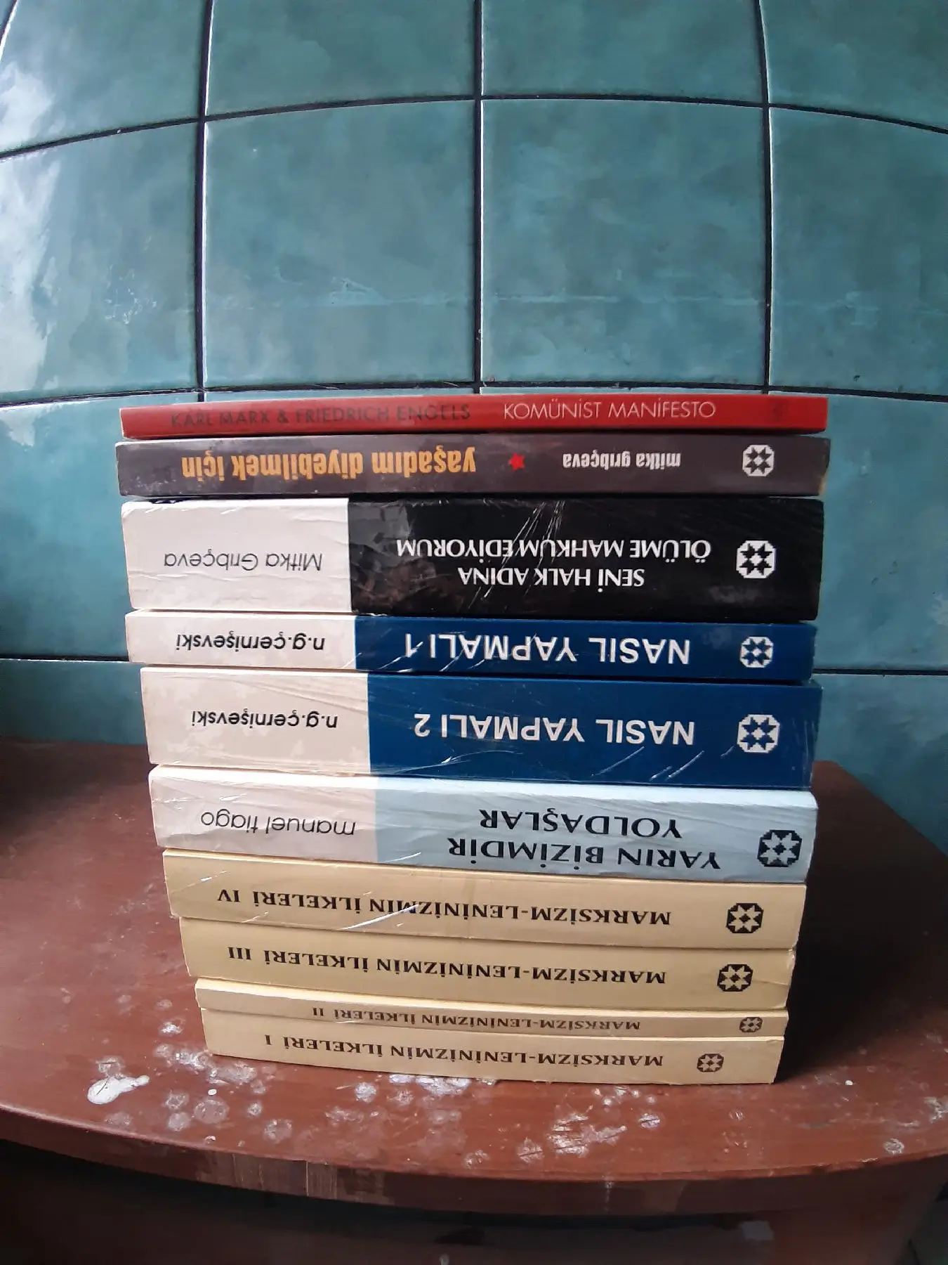 Sosyal bilimler kitap seti