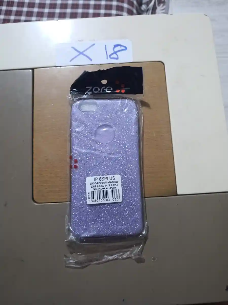 Mor parlak iphone 6/6s plus kılıfı