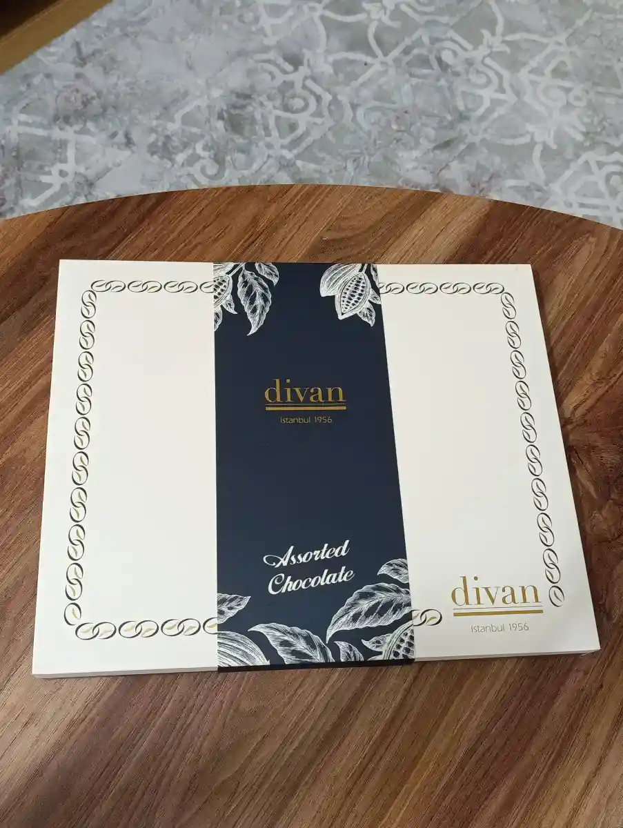 Divan çikolata kutusu (boş kutu)