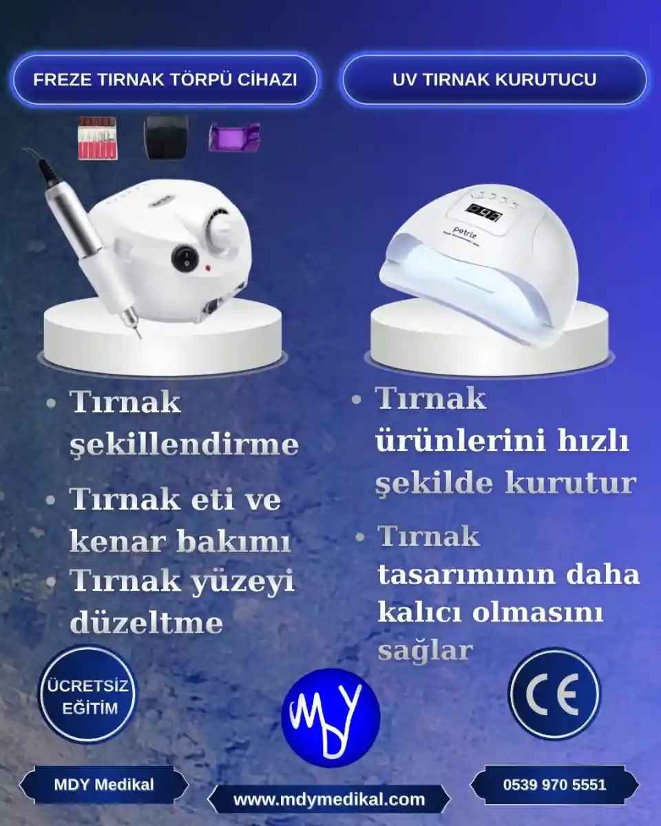 Uv tırnak kurutucu cihazı