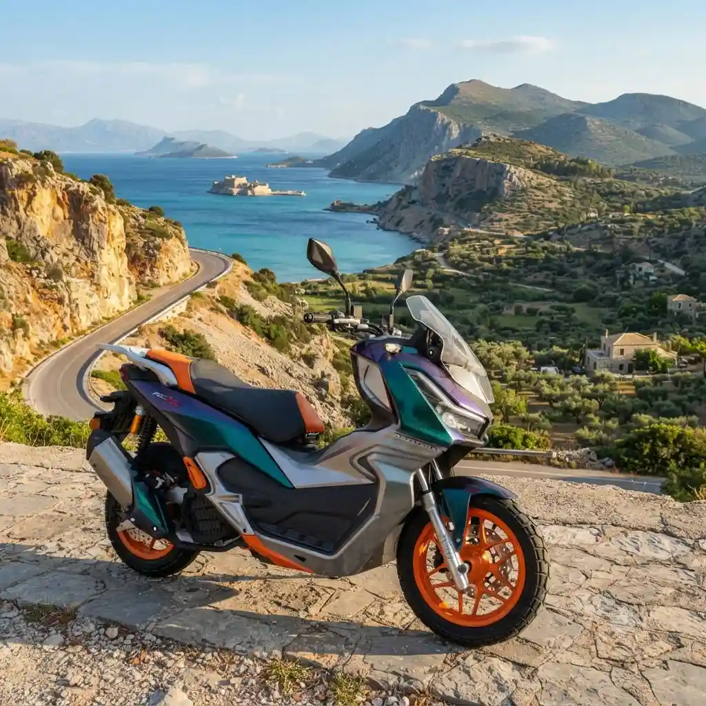 Arora beatrix new 150cc su soğutmalı scooter motosiklet