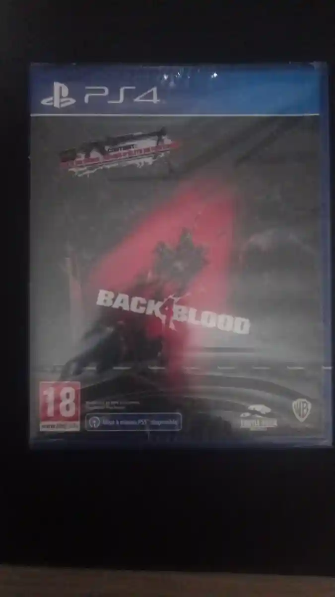 Back 4 blood ps4 oyun