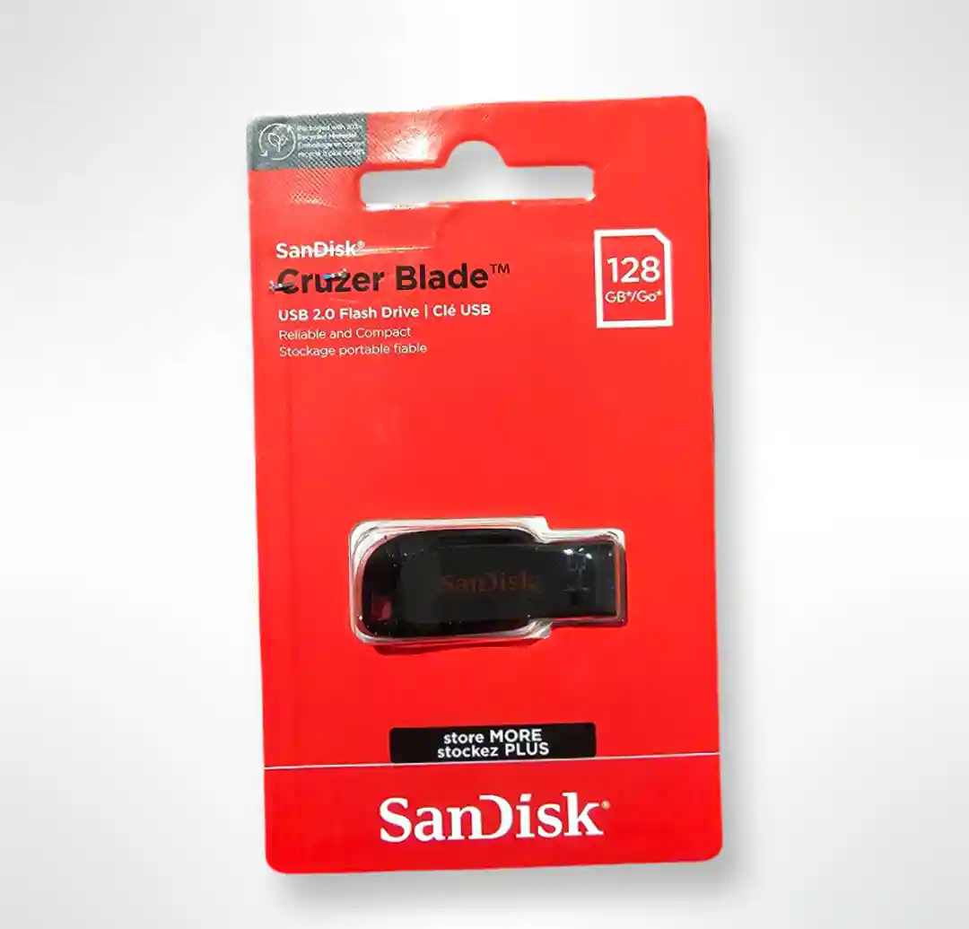 Sandisk cruzer blade 128gb 2.0 usb bellek