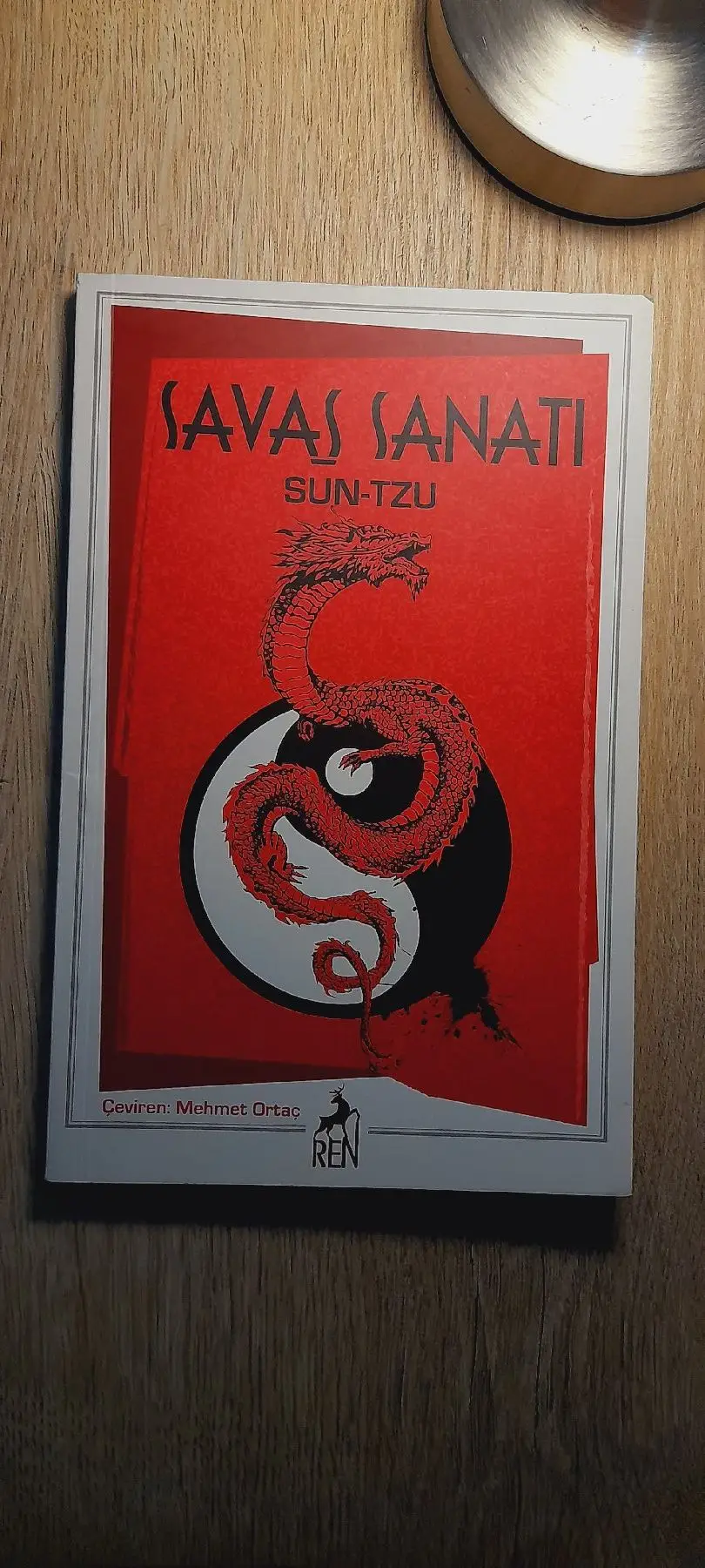 Savaş sanatı - sun tzu ilan görseli