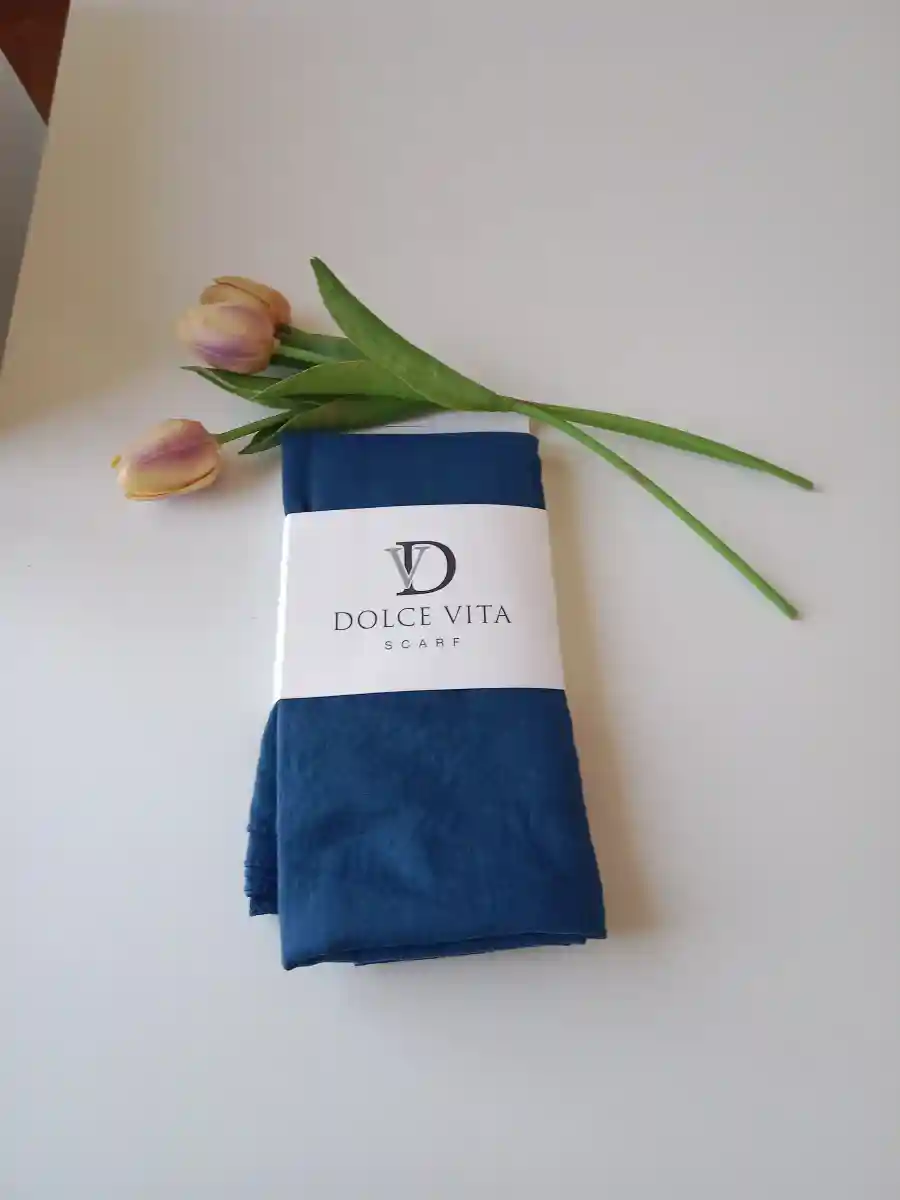 Dolce vita mavi şal modelleri