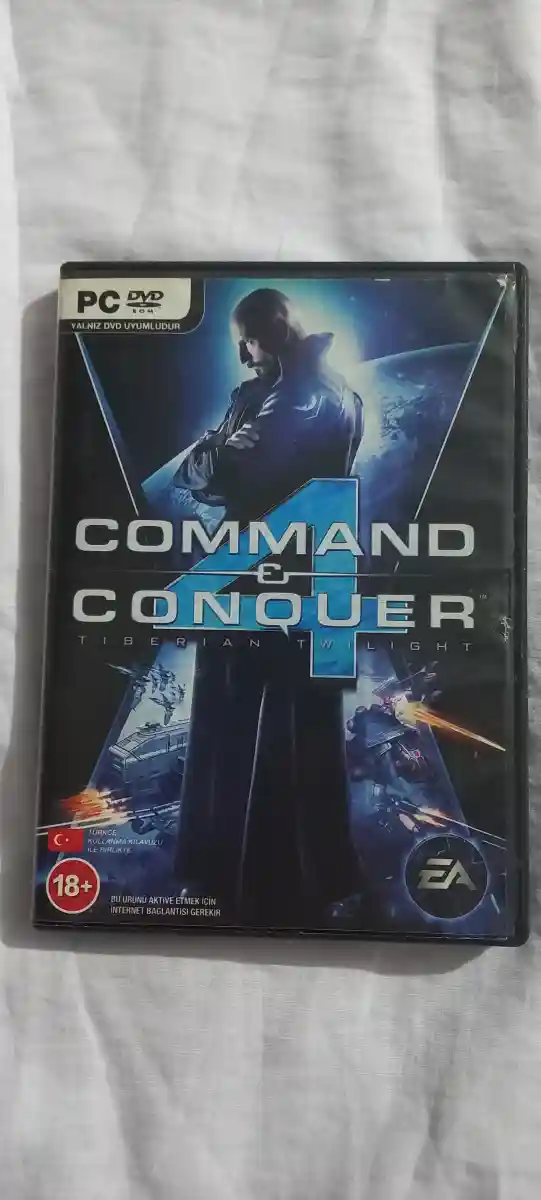 Command & conquer 4 pc oyunu