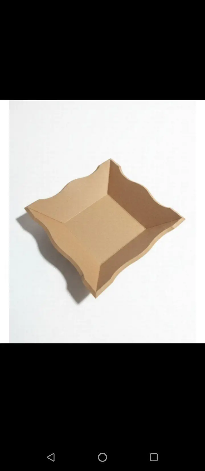 Yeni/mdf ahşap ekmek sepeti 24x24cm boyanabilir mdf ahşap ekmek sepeti