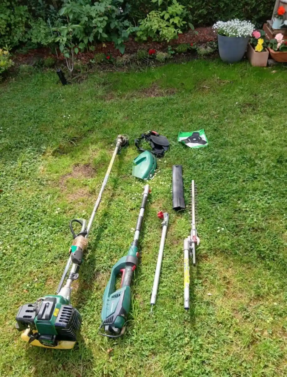 Elektrikli çim biçme ve budama ekipmanları