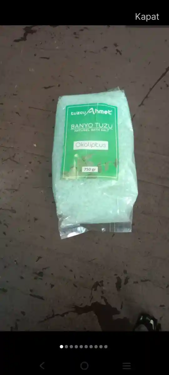 Banyo tuzu - 750 gr