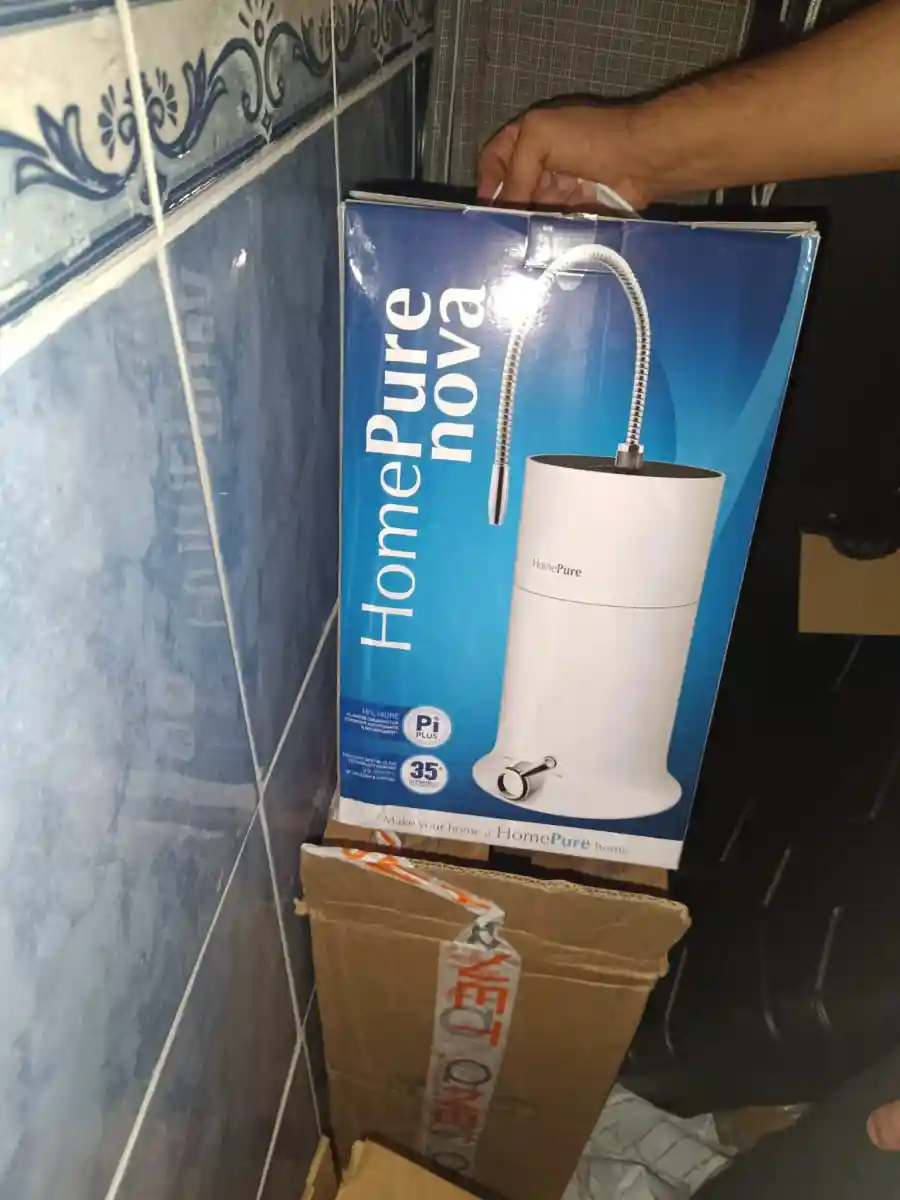 Homepure nova su arıtma cihazı