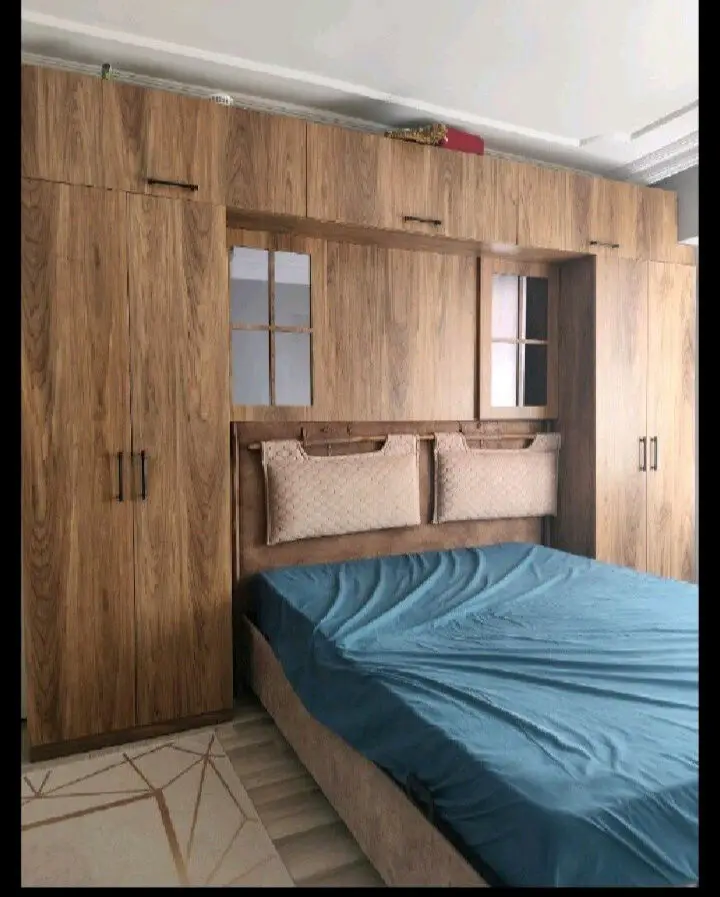 Modern yatak odası takımı ve gardırop