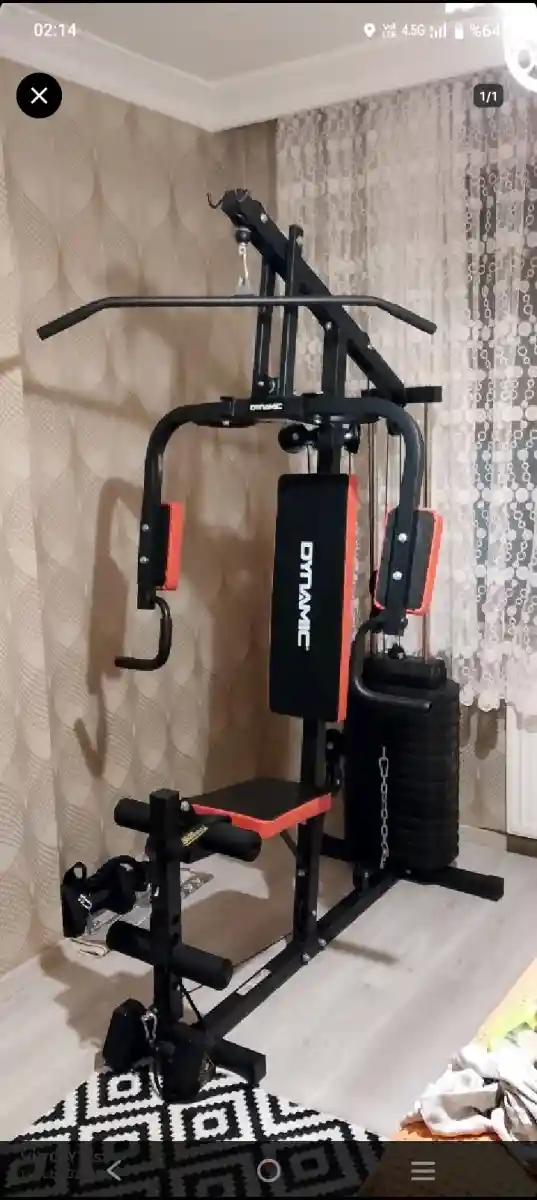 Dynamik fitness aleti az kullanılmış temiz hasarsız acil satılık beylikdüzü kavaklı