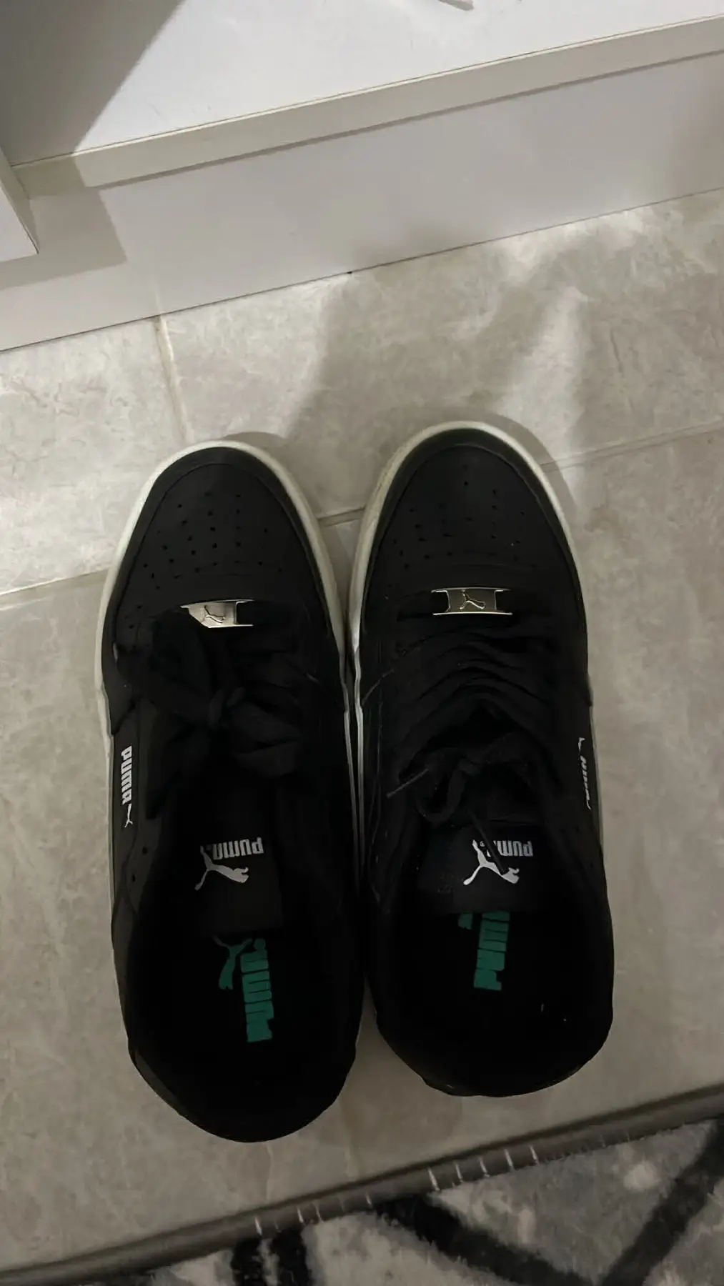 Puma siyah spor ayakkabı