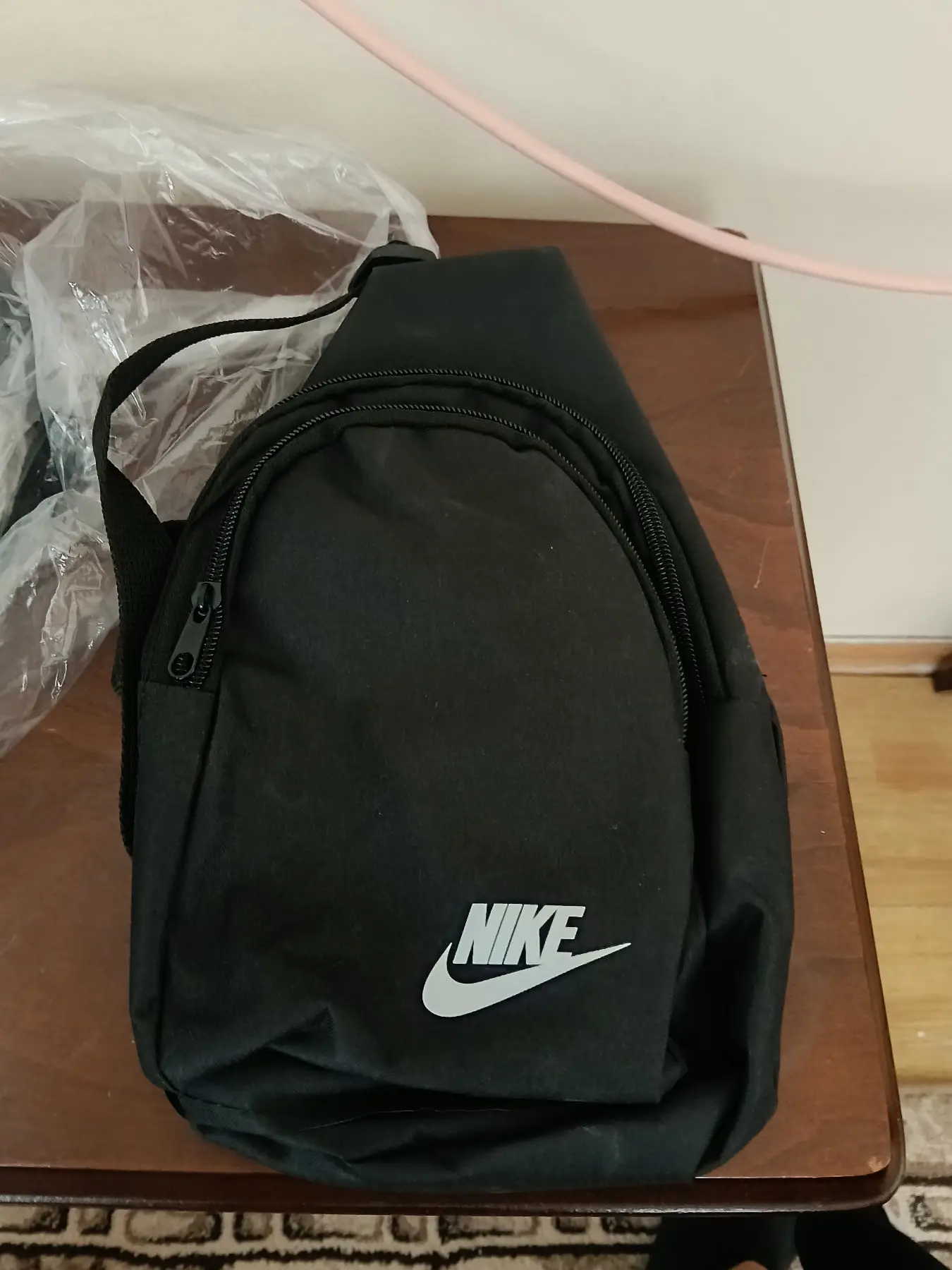 Nike siyah sırt çantası