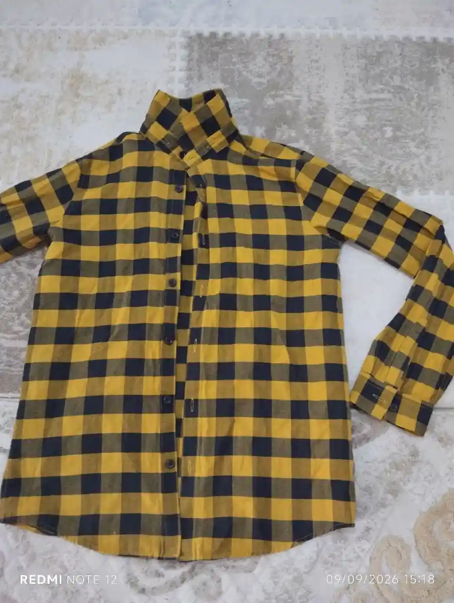 Lcw 11 12 yaş için gömlek 1 2 kez kullanıldı