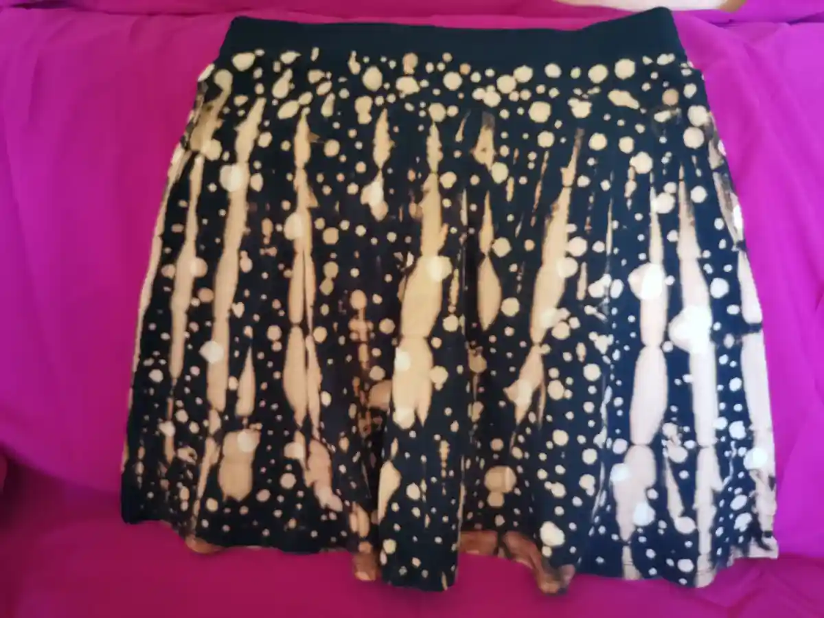 Batik desenli etek