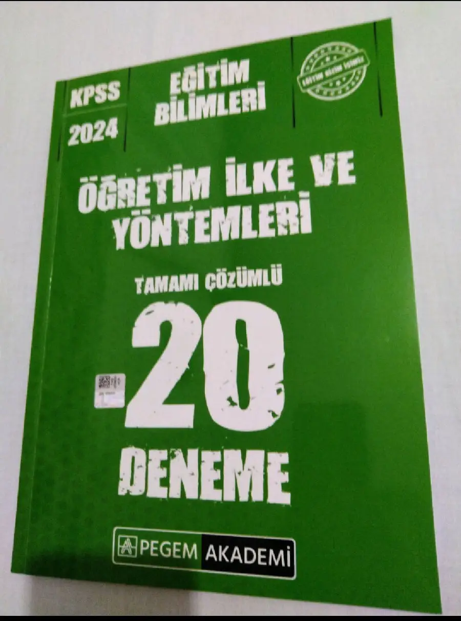 Kpss eği̇ti̇m bi̇li̇mleri̇ - öğreti̇m i̇lke ve yöntemleri̇