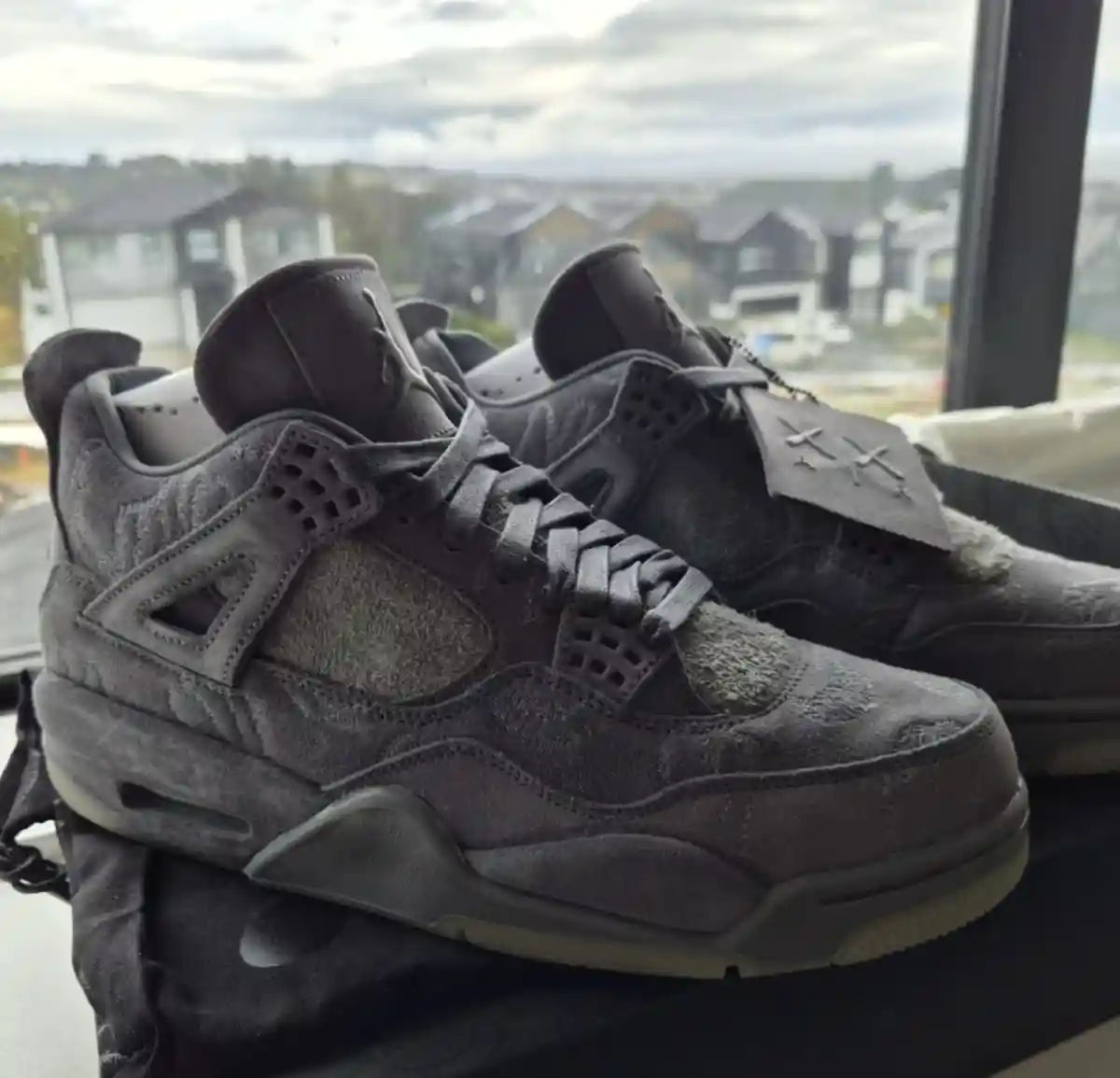 Nike air jordan 4 spor ayakkabı