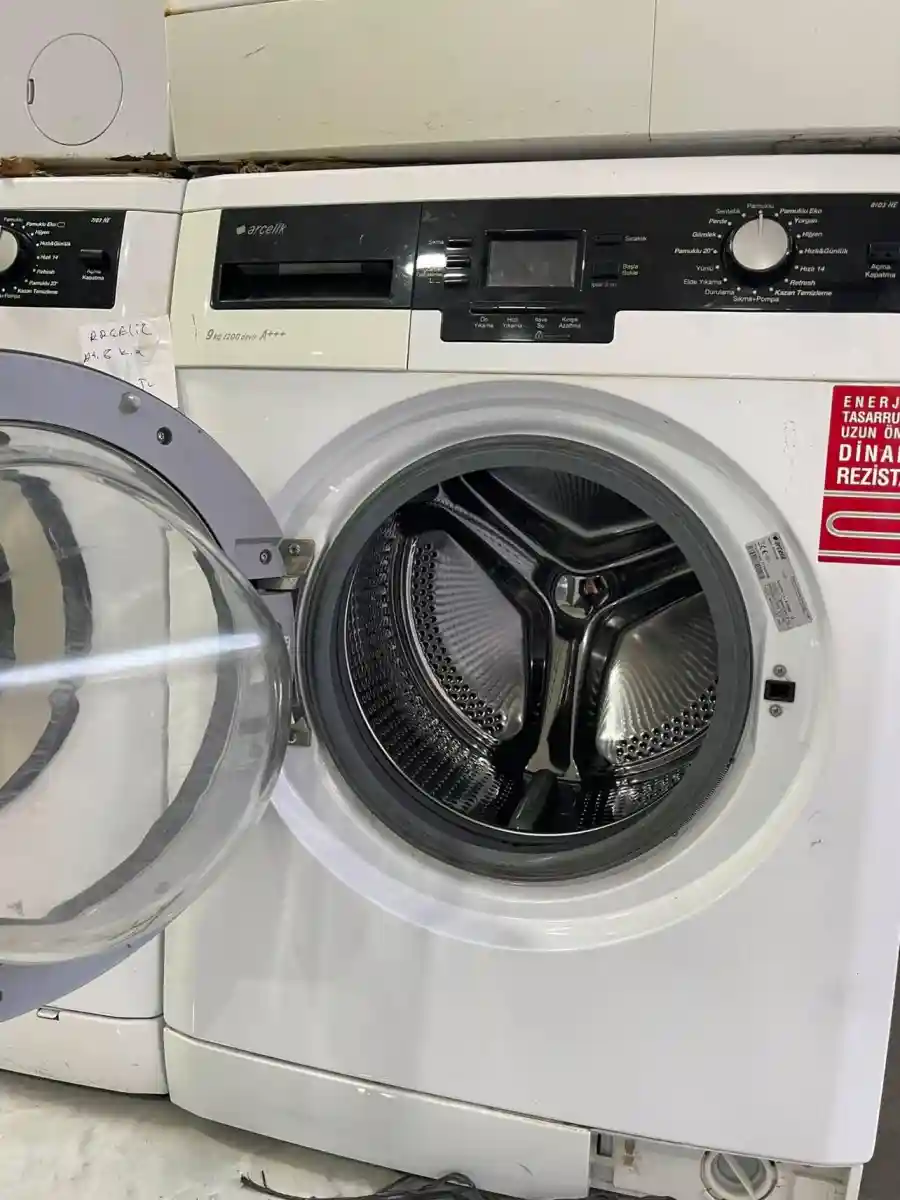 Enerji tasarruflu çamaşır makinesi ilan görseli