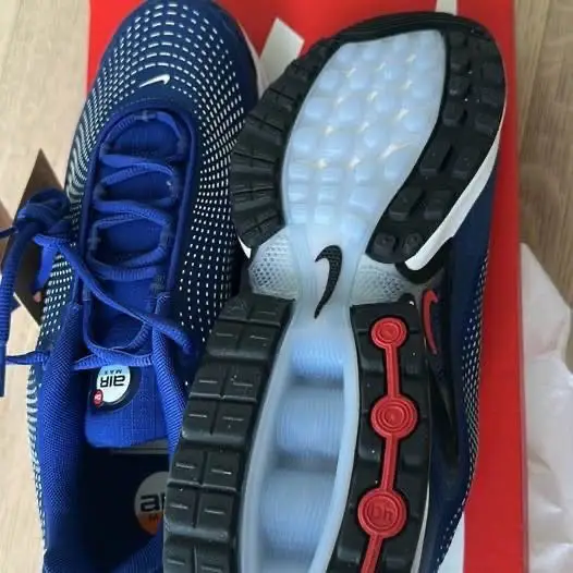 Mavi nike spor ayakkabı