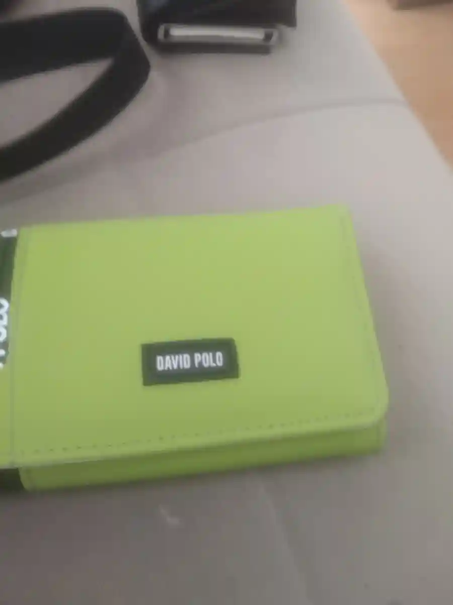 Yeşil david polo cüzdan