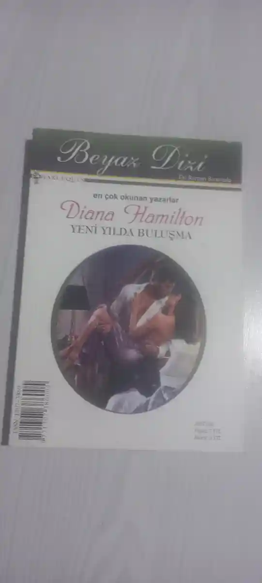 Diana hamilton - yeni yılda buluşma romanı