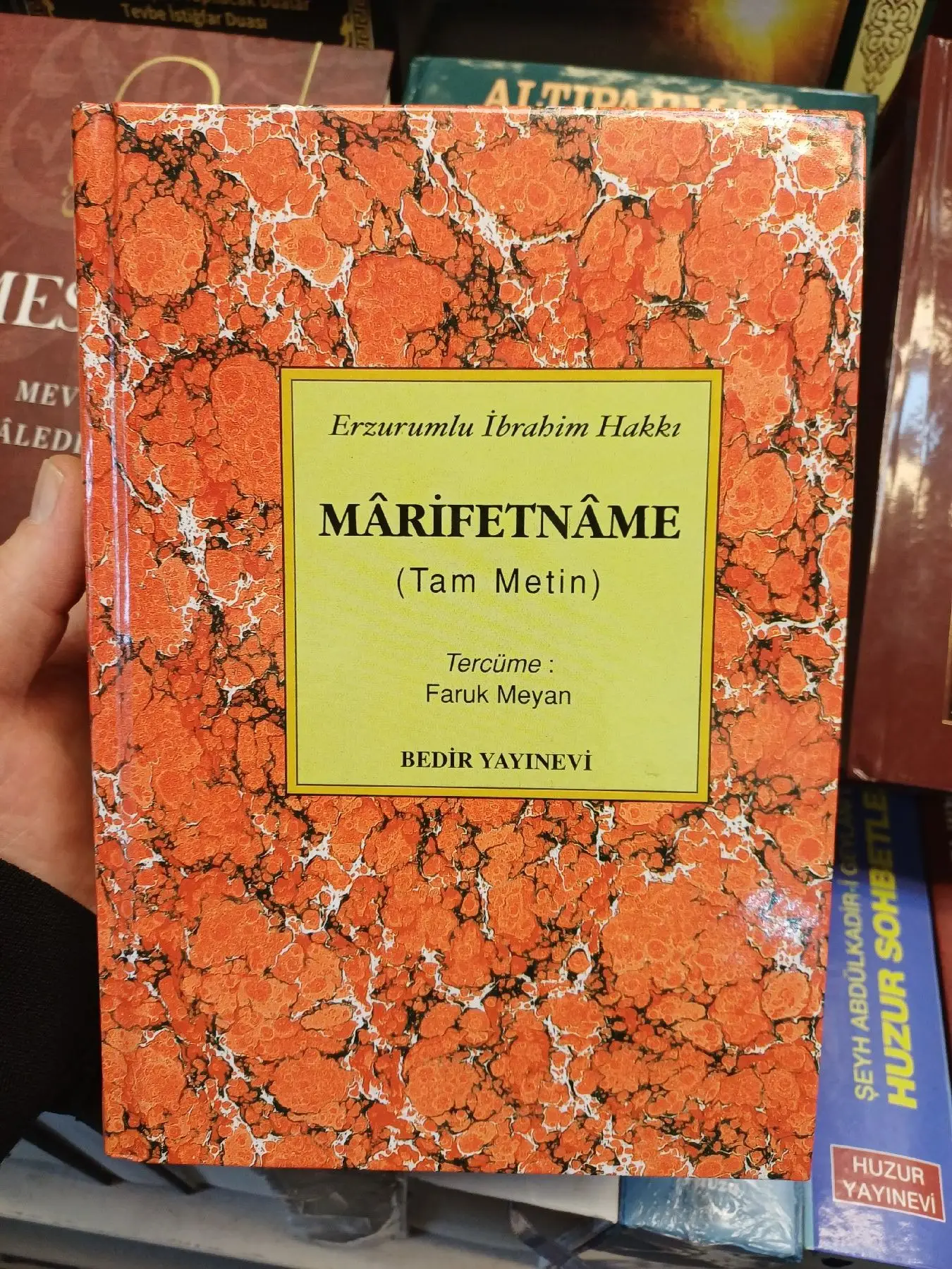 Mârîfetnâme - tam metin