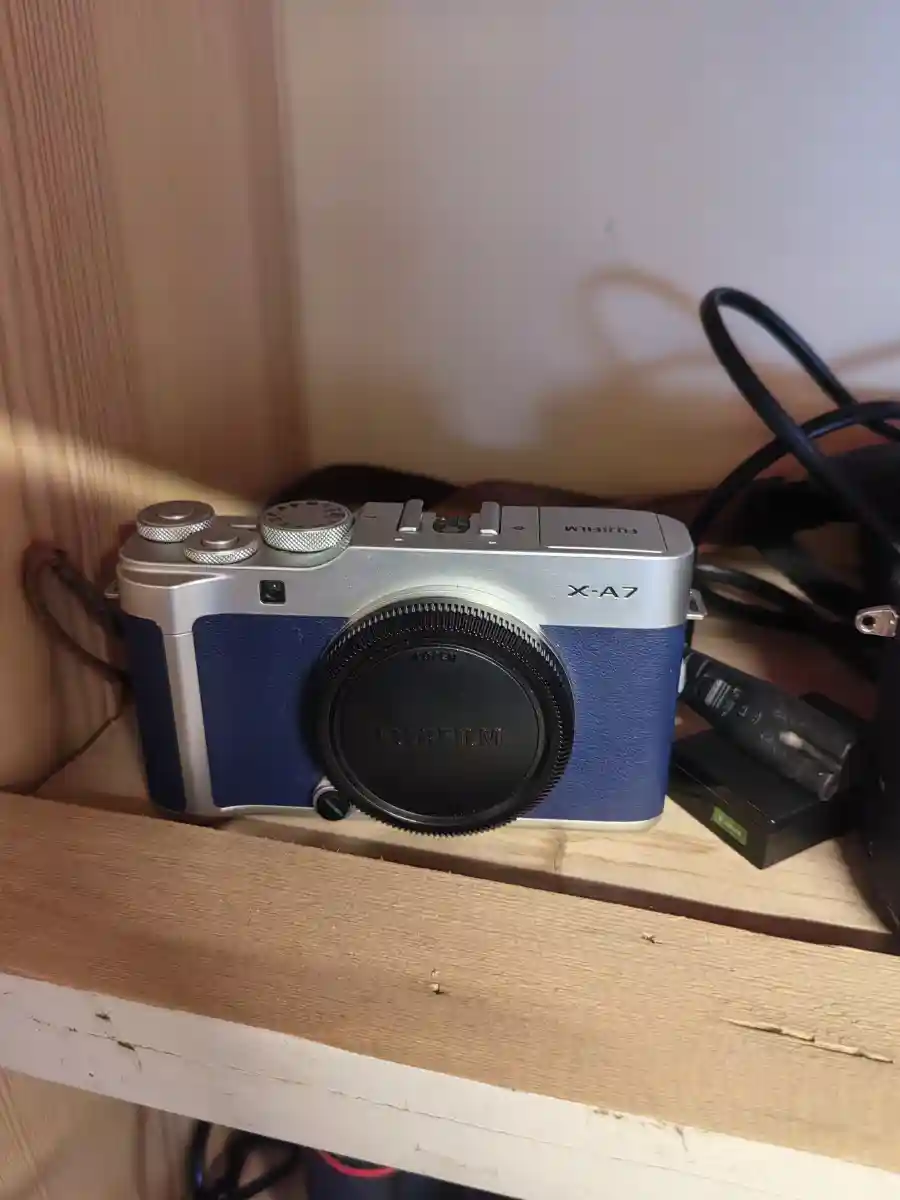 Fujifilm x-a7 gövde