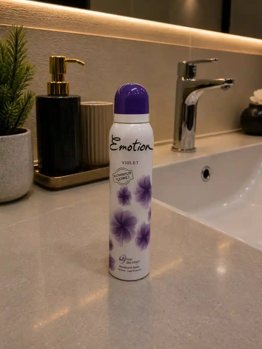 Emotion violet vücut spreyi