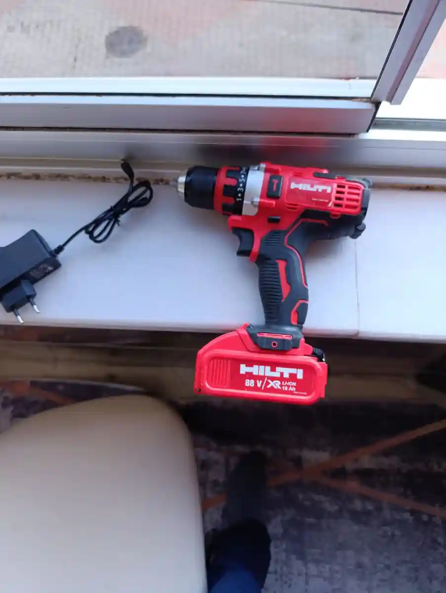Hilti şarjlı matkap