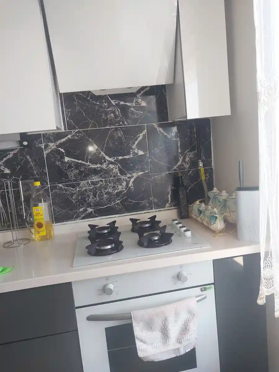 Modern tasarımlı gazlı ocak