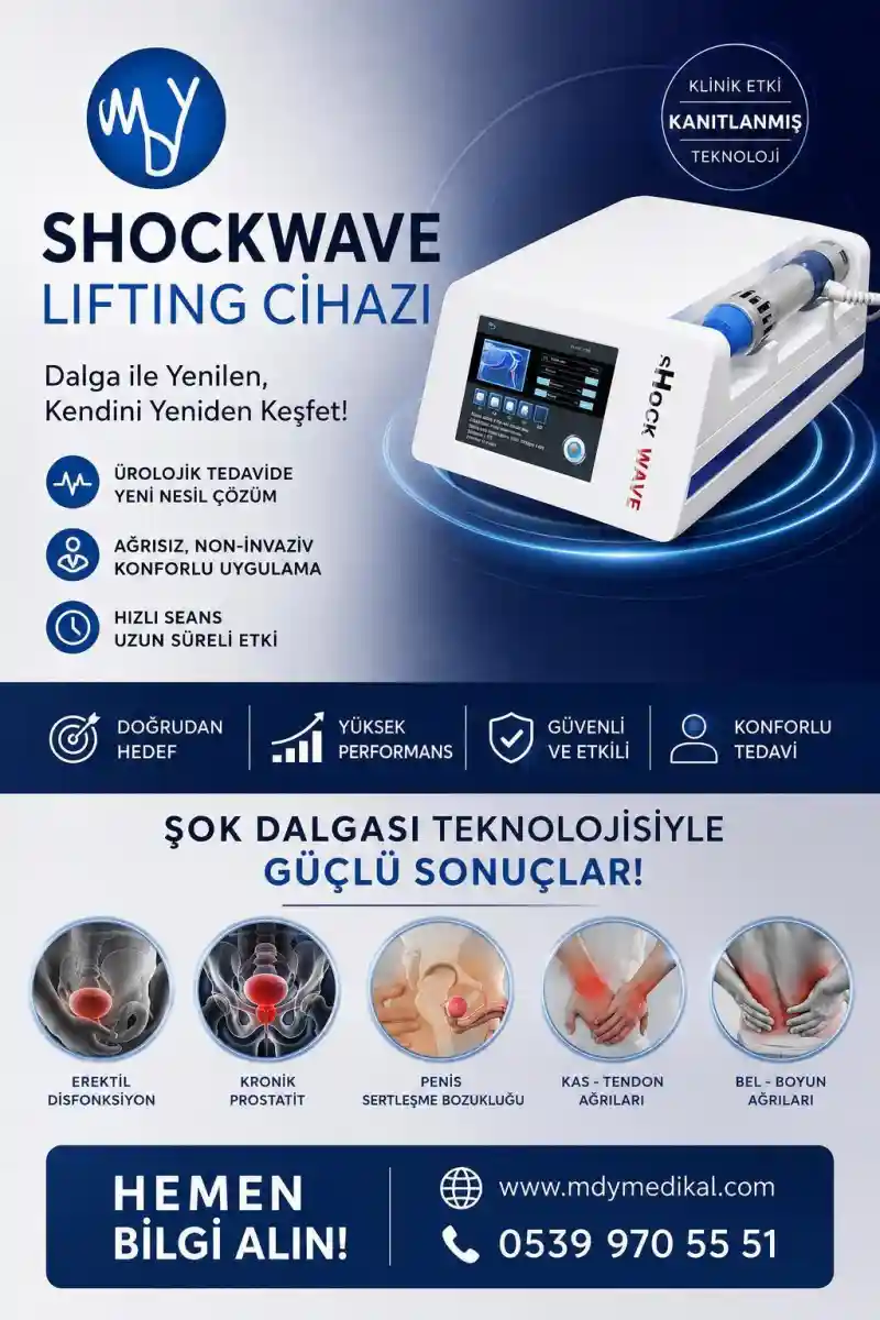 şok dalgası ile lifting cihazı