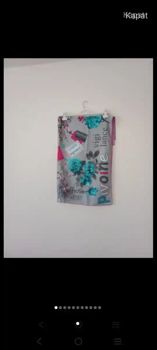 çiçek desenli eşarp modelleri