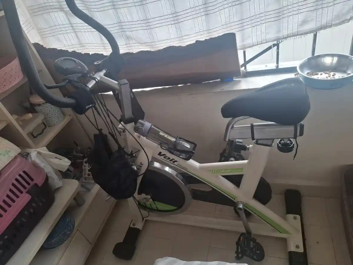 Voit mercury spin bike tertemiz