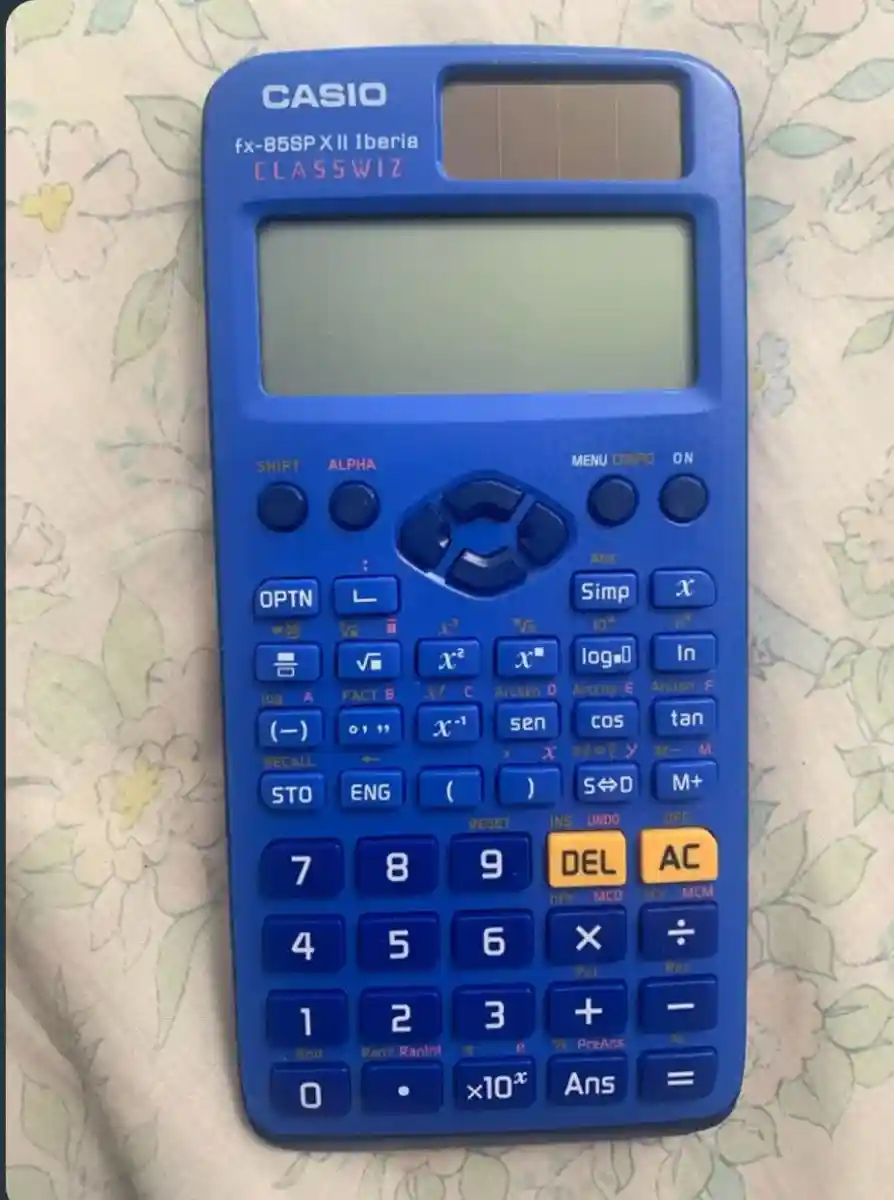 Casio fx-9860g ii hesap makinesi ilan görseli
