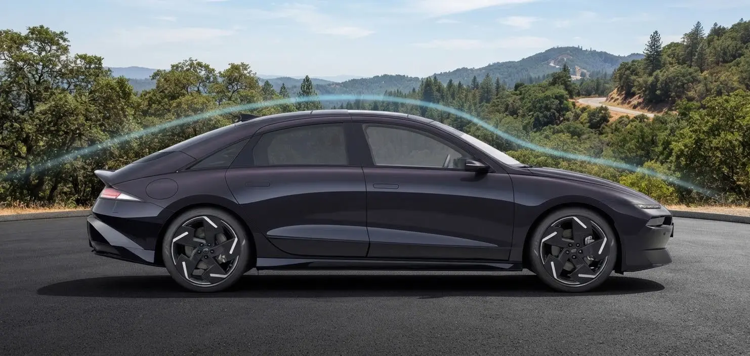 Hyundai elektrikli araç ioniq 6